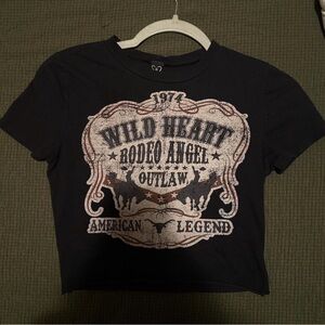 Windsor Black Graphic Tee